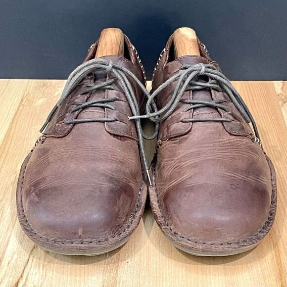Rogue Brown Leather Oxfords with lug soles. Men’s 11. main image 9
